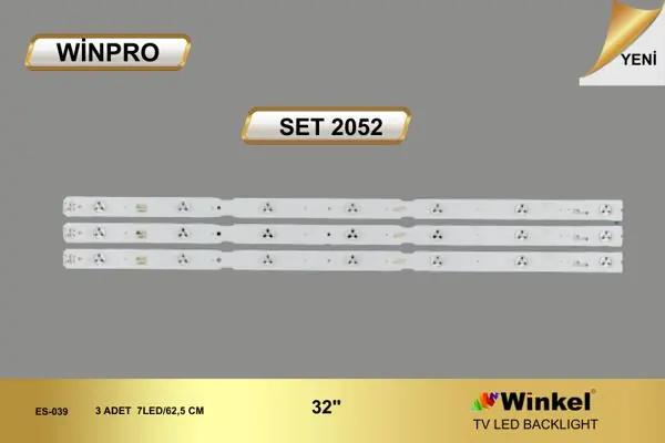 Arçelik 32 inç TV LED bar takımı Winpro SET 2052