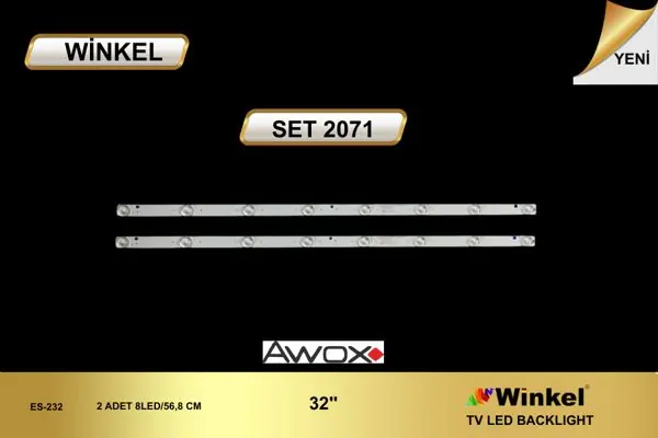 Awox 32 inç TV LED bar takımı Winkel SET 2071