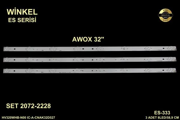 Awox 32 inç TV LED bar takımı Winkel SET 2072-2228
