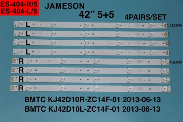 Jameson 42 inç TV LED bar takımı Winkel SET 2398