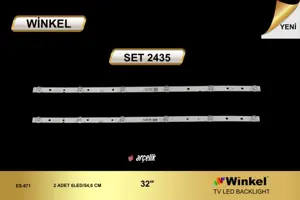 Altus 32 inç TV LED bar Winkel SET 2435