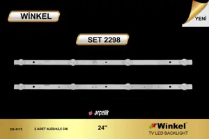 Arçelik 24 inç TV LED bar Winkel SET 2298