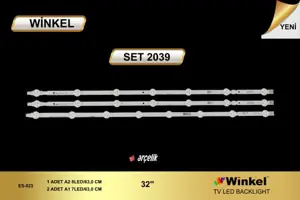 Arçelik  inç TV LED bar Winkel SET 2039