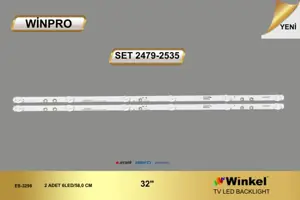 Arçelik 32 inç TV LED bar Winpro SET 2479-2535
