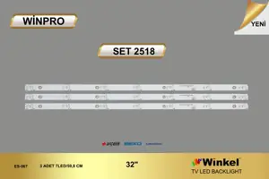 Arçelik 32 inç TV LED bar Winpro SET 2518