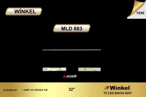 Arçelik 32 inç TV LED bar Winkel MLD 883