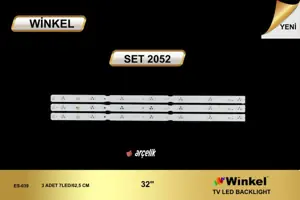 Arçelik 32 inç TV LED bar Winkel SET 2052