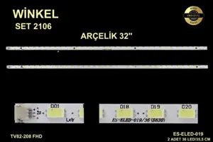 Arçelik 32 inç TV LED bar Winkel SET 2106
