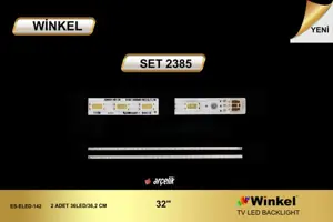 Arçelik 32 inç TV LED bar Winkel SET 2385
