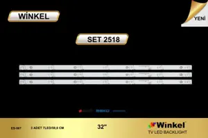Arçelik 32 inç TV LED bar Winkel SET 2518