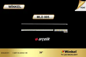 Arçelik 39 inç TV LED bar Winkel MLD 805