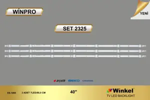 Arçelik 40 inç TV LED bar Winpro SET 2325