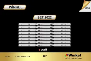 Arçelik 40 inç TV LED bar Winkel SET 2022