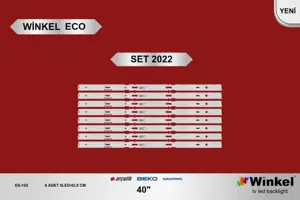 Arçelik 40 inç TV LED bar Winkel Eco SET 2022