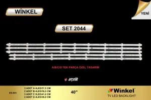 Arçelik 40 inç TV LED bar Winkel SET 2044