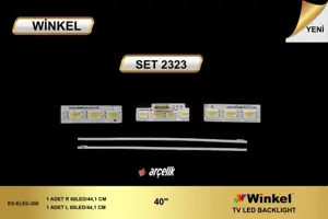 Arçelik 40 inç TV LED bar Winkel SET 2323