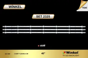 Arçelik 40 inç TV LED bar Winkel SET 2325