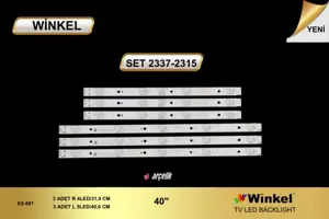 Arçelik 40 inç TV LED bar Winkel SET 2337-2315