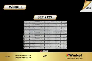 Arçelik 42 inç TV LED bar Winkel SET 2123