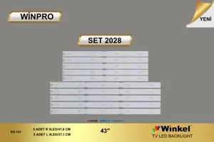 Arçelik 43 inç TV LED bar Winpro SET 2028