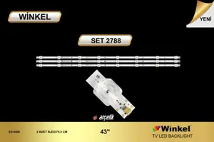 Arçelik 43 inç TV LED bar Winkel SET 2788