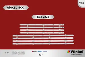Arçelik 43 inç TV LED bar Winkel Eco SET 2223