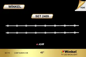 Arçelik 43 inç TV LED bar Winkel SET 2409