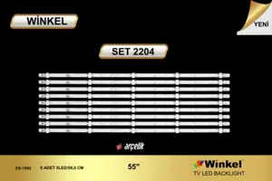 Arçelik  inç TV LED bar Winkel SET 2204