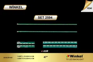 Arçelik 47 inç TV LED bar Winkel SET 2594