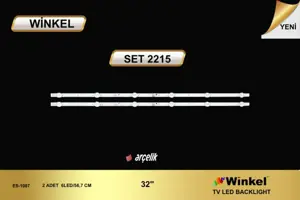 Arçelik  inç TV LED bar Winkel SET 2215