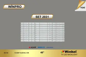 Arçelik 48 inç TV LED bar Winpro SET 2031