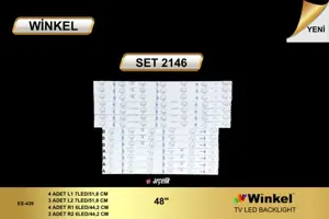 Arçelik 48 inç TV LED bar Winkel SET 2146