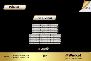 Arçelik 49 inç TV LED bar Winkel SET 2054