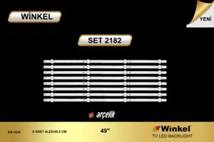Arçelik 49 inç TV LED bar Winkel SET 2182