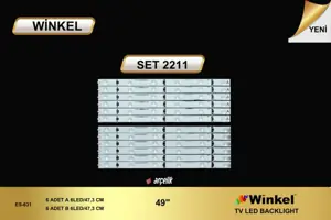 Arçelik 49 inç TV LED bar Winkel SET 2211