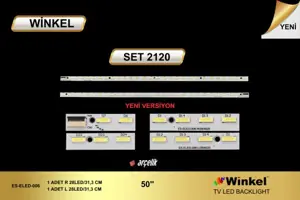 Arçelik 50 inç TV LED bar Winkel SET 2120