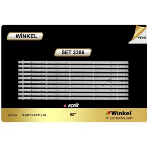 Arçelik 50 inç TV LED bar Winkel SET 2306