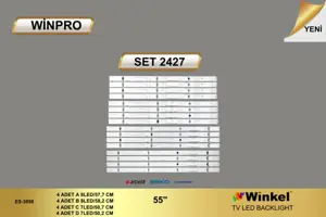 Arçelik 55 inç TV LED bar Winpro SET 2427