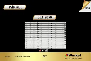 Arçelik 55 inç TV LED bar Winkel SET 2056