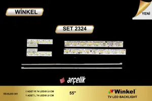 Arçelik 55 inç TV LED bar Winkel SET 2324