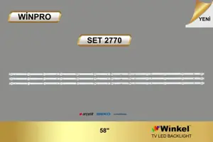 Arçelik 58 inç TV LED bar Winpro SET 2770