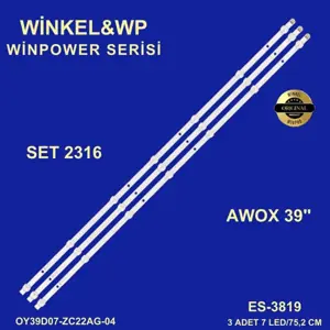 Awox 39 inç TV LED bar Winkel&WP 2316-2570