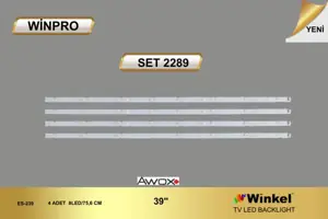 Awox 39 inç TV LED bar Winpro SET 2289