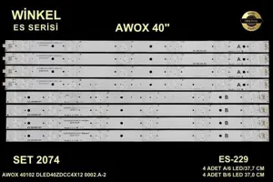 Awox 40 inç TV LED bar Winkel SET 2074