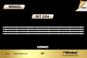 Awox 49 inç TV LED bar Winkel SET 2354