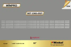 Awox 55 inç TV LED bar Winpro SET 2382