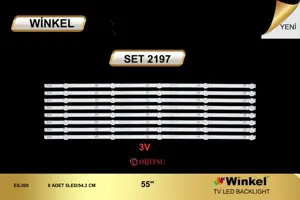 Awox 55 inç TV LED bar Winkel SET 2197 3V
