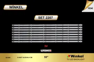 Awox 55 inç TV LED bar Winkel SET 2207