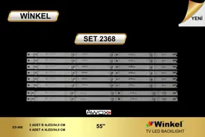 Awox 55 inç TV LED bar Winkel SET 2368