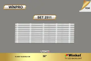 Awox 58 inç TV LED bar Winpro SET 2511